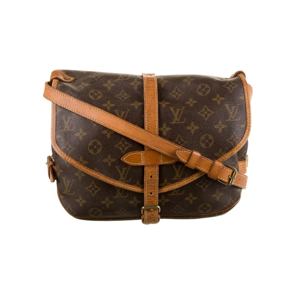LOUIS VUITTON
Monogram Saumur 30